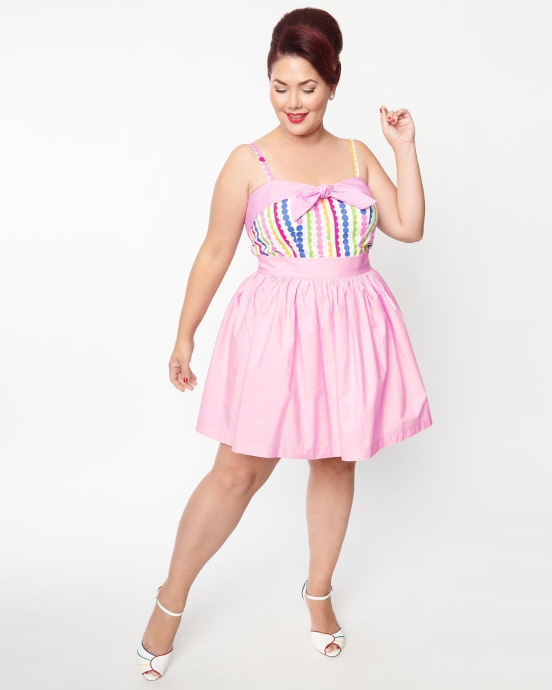 Rainbow romper plus size hotsell
